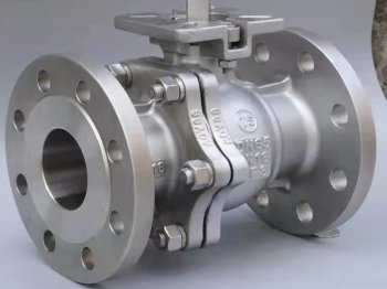 不锈钢高平台球阀